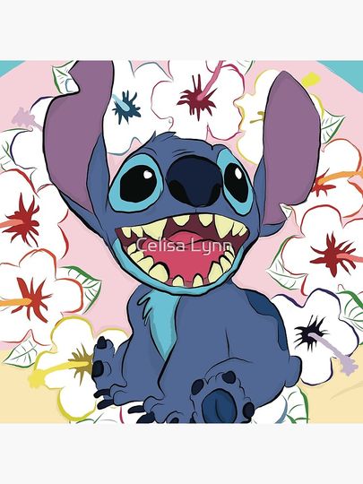 Aloha Stitch Pillow