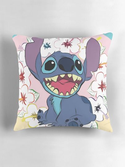 Aloha Stitch Pillow