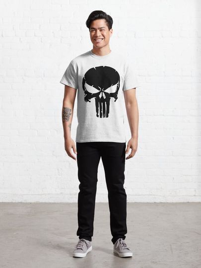 Black Skull Classic T-Shirt