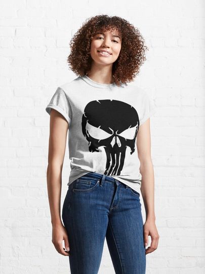 Black Skull Classic T-Shirt