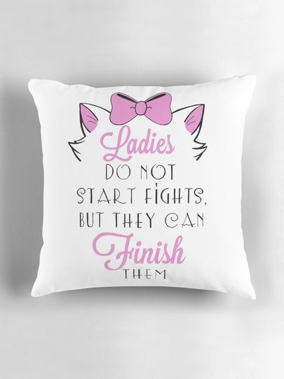 Marie Aristocats Pillow