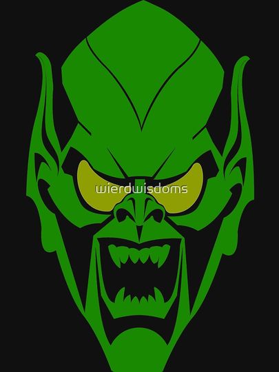 Green Goblin (color variant) Classic T-Shirt