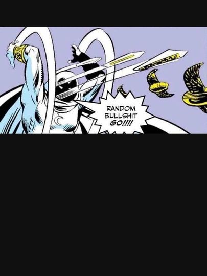 Moon Knight Random Classic T-Shirt