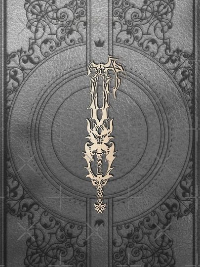 Darkness - Book 5 - Kingdom Hearts - Full iPhone Case