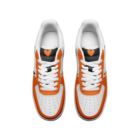 BT21 RJ  Low Top Leather Sneakers