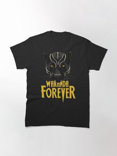 Wakanda Forever Classic T-Shirt