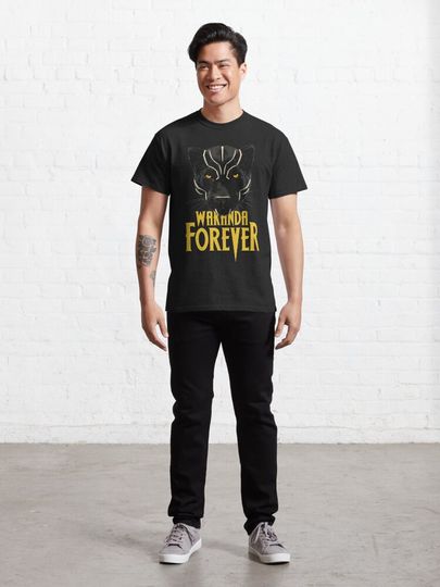 Wakanda Forever Classic T-Shirt