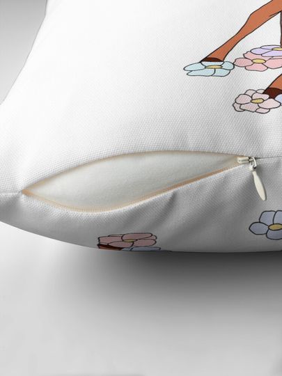 Butterfly Bambi  Pillow