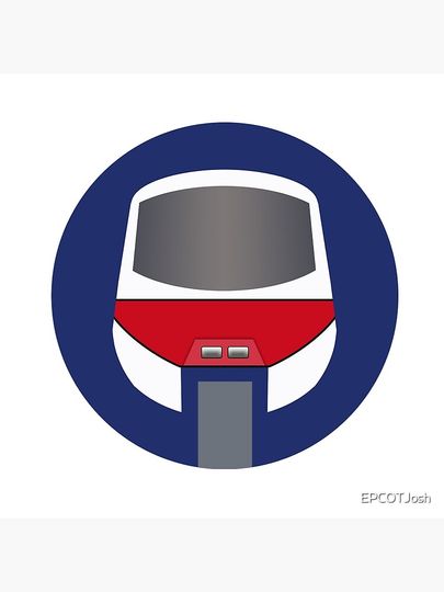 Monorail Logo Pillow