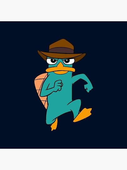 Agent Pperry the platypus  Pillow
