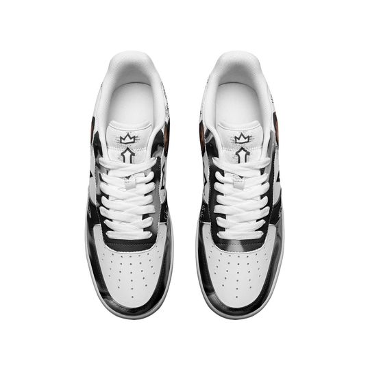 Kendrick Lamar Leather Low Top Sneakers