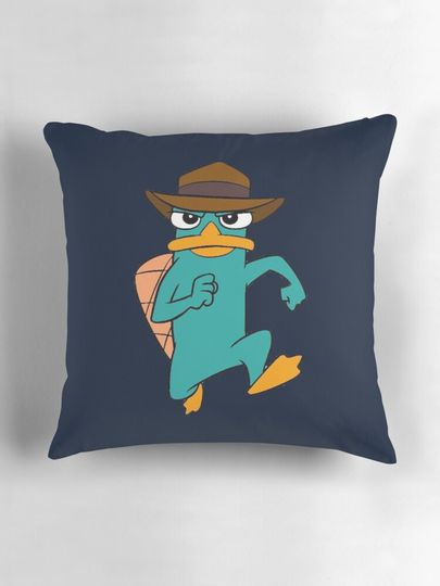 Agent Pperry the platypus  Pillow