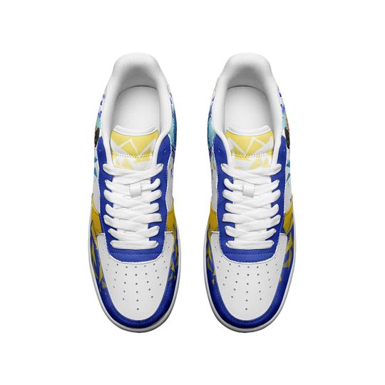 Stephen Curry Leather Low Top Sneakers