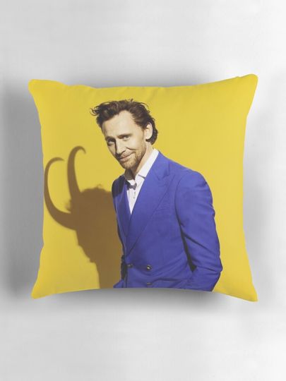 Tom Hiddleston Pillow
