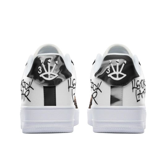 Kendrick Lamar Leather Low Top Sneakers