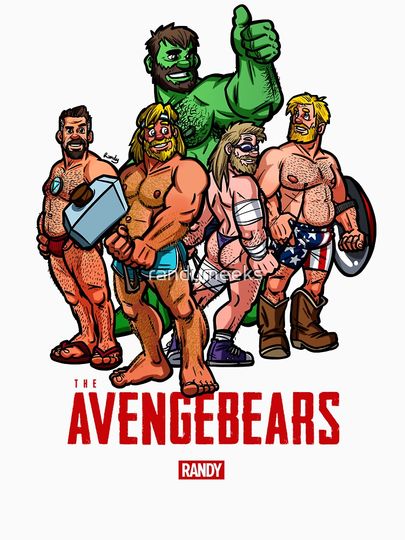 Randy's Avengebears Classic T-Shirt