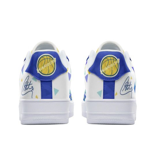 Stephen Curry Leather Low Top Sneakers