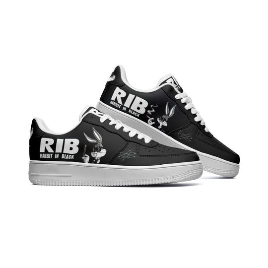 rabbit Leather Low Top Sneakers