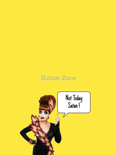 Bianca Del Rio - Not Today Satan! iPhone Case