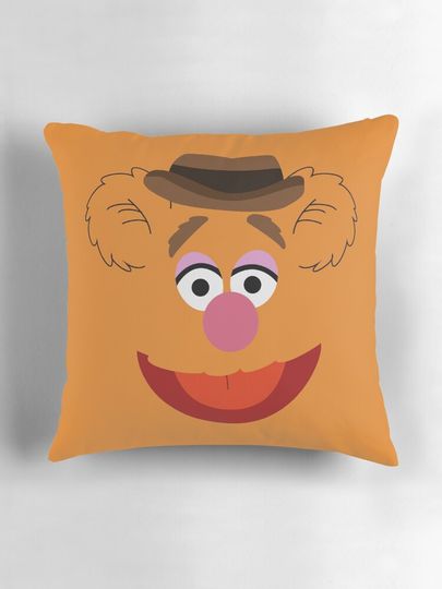 Fozzie Bear Pillow