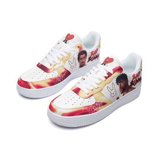 bad bunny Leather Low Top Sneakers