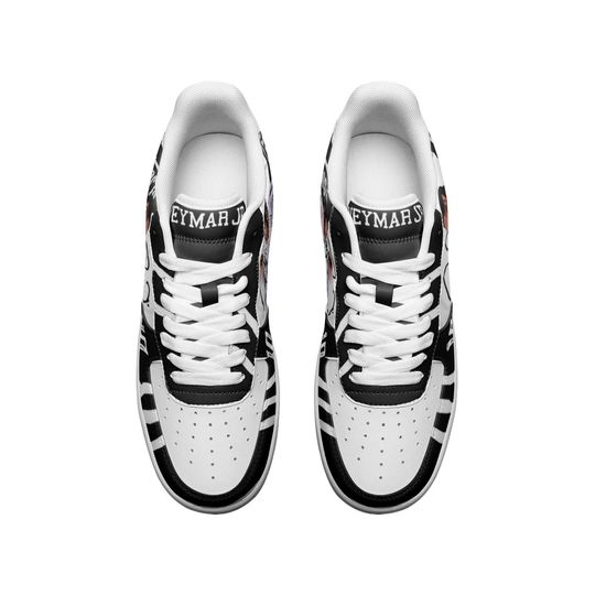 Neymar Santos Leather Low Top Sneakers