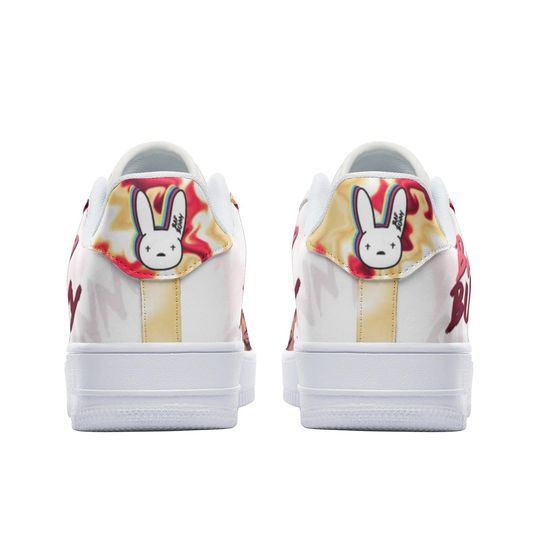 bad bunny Leather Low Top Sneakers