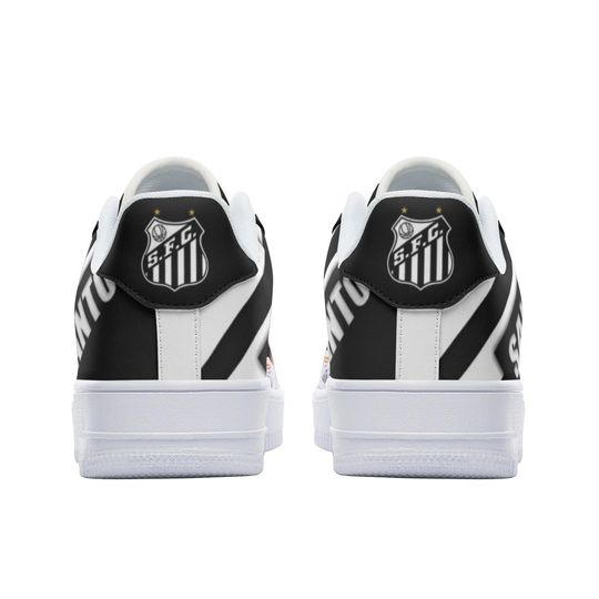 Neymar Santos Leather Low Top Sneakers