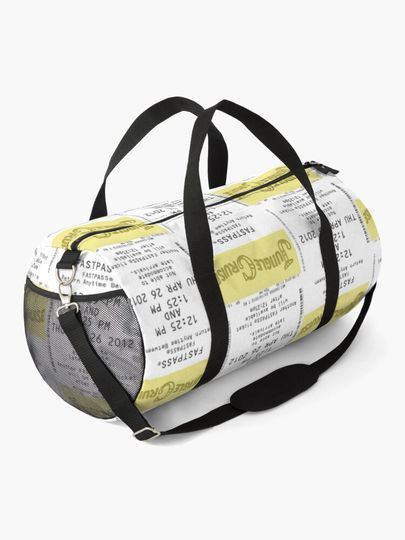 Jungle Cruise Fastpass Duffle Bag