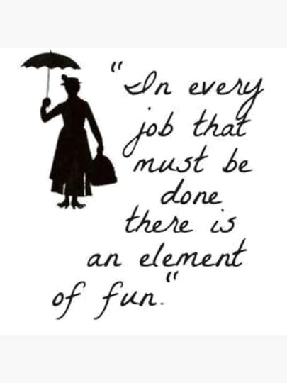 Mary Poppins Practicall Perfect 4 Pillow