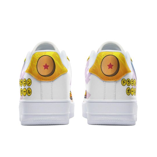 Goku Daima Leather Low Top Sneakers