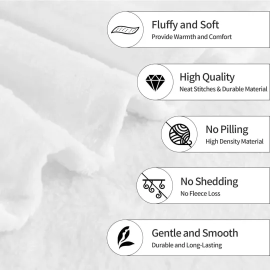 Chris Brown Throw Blanket Gift for Fans