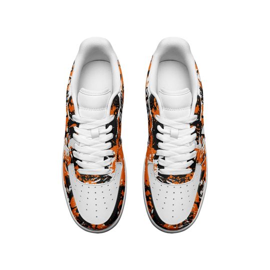 goku Leather Low Top Sneakers