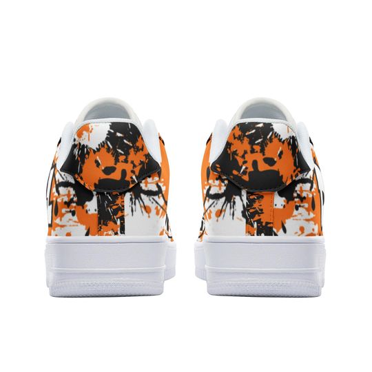 goku Leather Low Top Sneakers