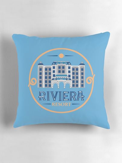 Riviera Resort Pillow