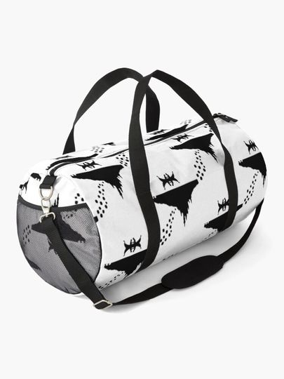 Birthday Lights Duffle Bag