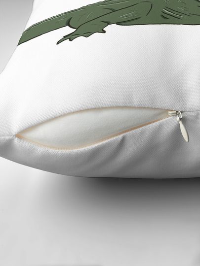 Alligator Loki Pillow