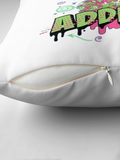 Zombies addison  Pillow