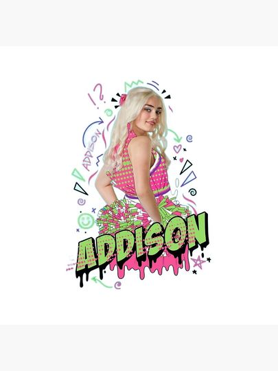 Zombies addison  Pillow