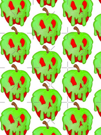 Pick your Poison Apple iPhone Case