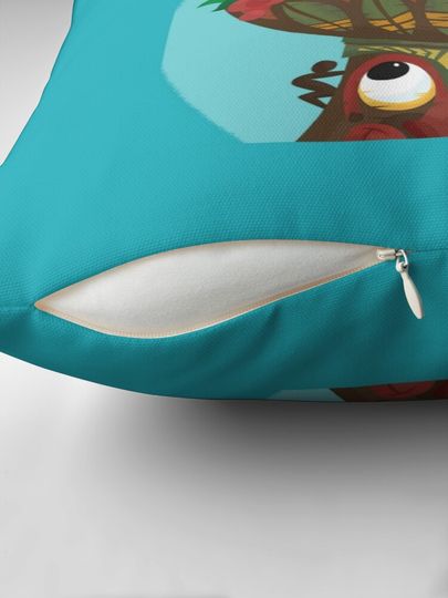 Enchanted Tiki Room Pillow