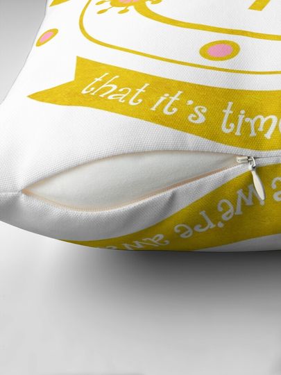 Ribbon Face Pillow