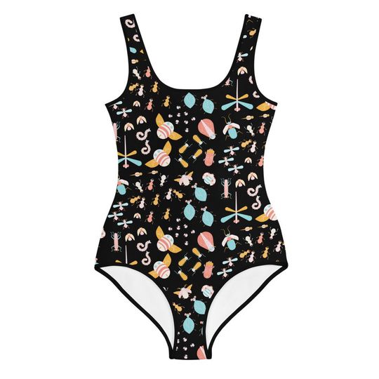 Insect One-piece Swimsuits