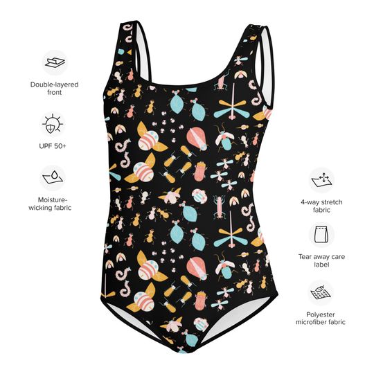 Insect One-piece Swimsuits