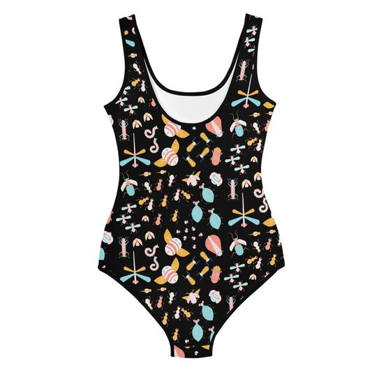 Insect One-piece Swimsuits
