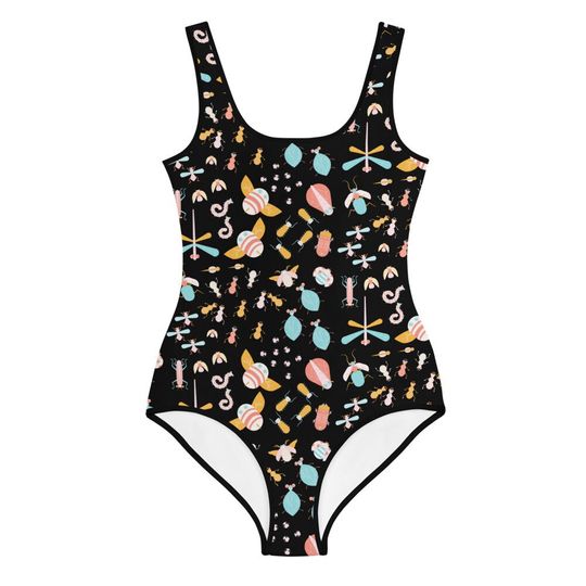 Insect One-piece Swimsuits
