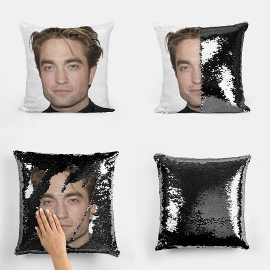 ROBERT PATTINSON - Fan Sequin Pillowcase