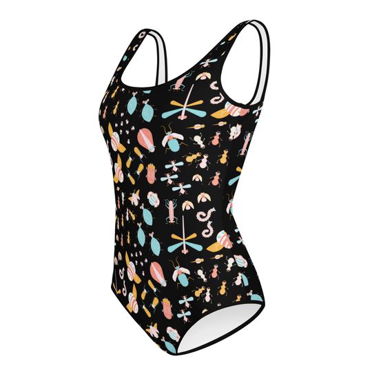 Insect One-piece Swimsuits