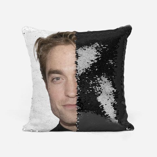 ROBERT PATTINSON - Fan Sequin Pillowcase