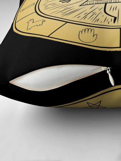Gravity Falls Bill Cipher Wheel Pillow